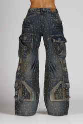 JEAN SHINY SIGNATURE WOMAN
